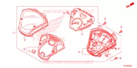 COMPTEUR pour Honda SH 125 SPECIAL 3ED de 2016