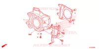 CYLINDRE pour Honda SH 125 SPECIAL 3ED de 2016