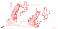 CLIGNOTANT AVANT pour Honda SH 125 SPORTY de 2016