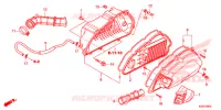 FILTRE A AIR pour Honda SH 150 ABS D SPECIAL 3ED de 2016