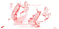 CLIGNOTANT AVANT pour Honda SH 150 ABS D SPECIAL 5ED de 2016