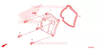 COUVRE CULASSE pour Honda SH 150 D SPECIAL 4E de 2016