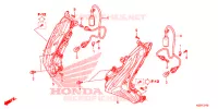 CLIGNOTANT AVANT pour Honda SH 150 D SPECIAL 5ED de 2016