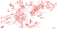 CULASSE pour Honda SH 150 SPECIAL 2E de 2016