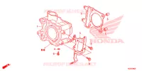 CYLINDRE pour Honda SH 150 SPECIAL 2E de 2016