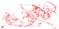 GUIDON   CARENAGE pour Honda SH 150 SPECIAL 2E de 2016