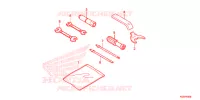 OUTIL pour Honda SH 150 SPECIAL 2E de 2016