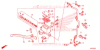 MAITRE CYLINDRE DE FREIN AVANT pour Honda SH 150 SPORTY SPECIAL 3ED de 2016