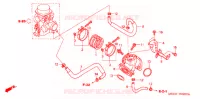 COLLECTEUR D'ADMISSION pour Honda SHADOW VT 750 Kumamoto factory de 2004
