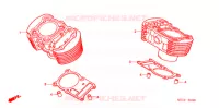 CYLINDRE pour Honda SHADOW VT 750 Kumamoto factory de 2004