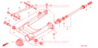 BRAS OSCILLANT pour Honda SHADOW VT 750 de 2007
