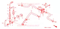 COMMANDE INJECTION D'AIR SOUPAPE pour Honda SHADOW VT 750 de 2007