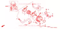COLLECTEUR D'ADMISSION pour Honda SHADOW VT 750 AERO Hamamatsu factory de 2007
