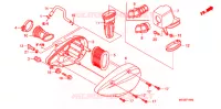 FILTRE A AIR pour Honda SHADOW VT 750 AERO ABS de 2009