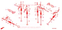 ARBRE A CAMES pour Honda SHADOW VT 750 AERO ABS de 2009