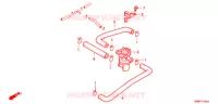 FILTRE A AIR   SOUPAPE D'AIR pour Honda VT SHADOW 600 Kumamoto factory de 1999