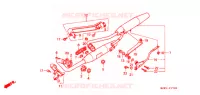 SILENCIEUX D'ECHAPPEMENT pour Honda VT SHADOW 600 Kumamoto factory de 1999