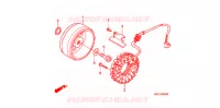 ALTERNATEUR pour Honda SHADOW VT 750 SPIRIT S de 2010