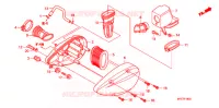 FILTRE A AIR pour Honda SHADOW VT 750 SPIRIT S de 2010