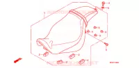 SELLE pour Honda SHADOW VT 750 SPIRIT S de 2010
