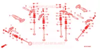 ARBRE A CAMES pour Honda SHADOW VT 750 de 2012