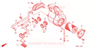 FILTRE A AIR pour Honda CB 500 34HP de 1997