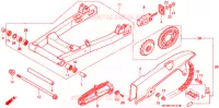 BRAS OSCILLANT (2) pour Honda CB 500 de 1997