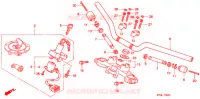 GUIDON   TE DE FOURCHE (1) pour Honda CB 500 de 1997