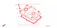 COUVRE CULASSE pour Honda CB 500 de 1997
