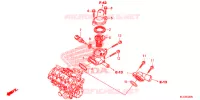 THERMOSTAT pour Honda CBR 600 RR BLACK de 2016