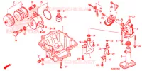 CARTER   POMPE   FILTRE A HUILE pour Honda CBR 600 RR BLACK de 2016