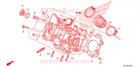 CULASSE pour Honda NC 750 INTEGRA S de 2016