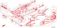 BRAS OSCILLANT pour Honda NC 750 INTEGRA S de 2016