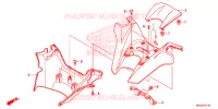REVETEMENT DE GUIDON pour Honda NC 750 INTEGRA S de 2016