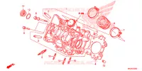 CULASSE pour Honda NC 750 INTEGRA de 2016