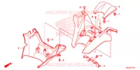 REVETEMENT DE GUIDON pour Honda NC 750 INTEGRA de 2016