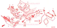 BATTERIE pour Honda NC 750 INTEGRA de 2016