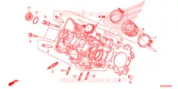 CULASSE pour Honda NC 750 INTEGRA de 2016