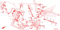 GUIDON   TE DE FOURCHE pour Honda NC 750 INTEGRA de 2016