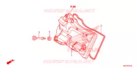 COUVRE CULASSE pour Honda NC 750 X ABS DCT SPECIAL de 2016