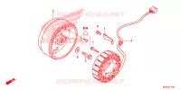 ALTERNATEUR pour Honda NC 750 X ABS DCT de 2016