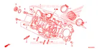 CULASSE pour Honda NC 750 X ABS DCT de 2016
