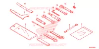 OUTIL pour Honda NC 750 X ABS DCT de 2016