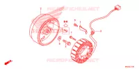 ALTERNATEUR pour Honda NC 750 X ABS DCT de 2016