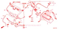 BATTERIE pour Honda NC 750 X ABS DCT de 2016
