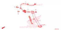 BEQUILLE pour Honda NC 750 X ABS DCT de 2016