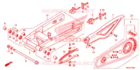 BRAS OSCILLANT pour Honda NC 750 X ABS DCT de 2016