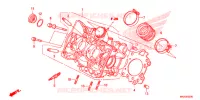 CULASSE pour Honda NC 750 X ABS DCT de 2016