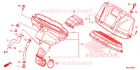 FILTRE A AIR pour Honda NC 750 X ABS DCT de 2016