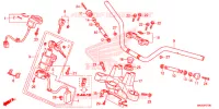 GUIDON   TE DE FOURCHE pour Honda NC 750 X ABS DCT de 2016